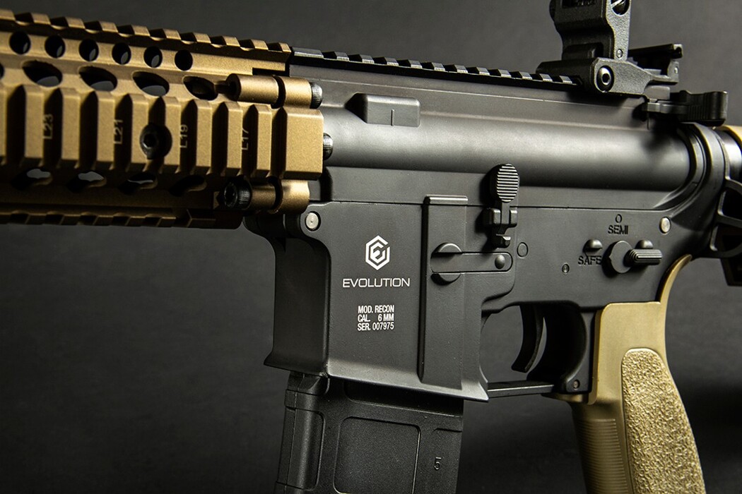 Штурмова гвинтівка M4 Recon MK18 Mod 1 10.8” Metal ETS BR Evolution фото 6
