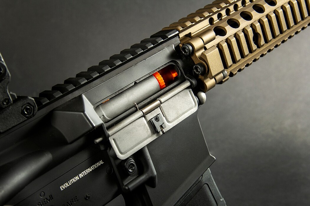 Штурмова гвинтівка M4 Recon MK18 Mod 1 10.8” Metal ETS BR Evolution фото 7