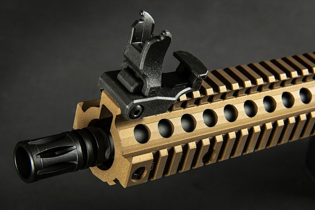 Штурмова гвинтівка M4 Recon MK18 Mod 1 10.8” Metal ETS BR Evolution фото 3