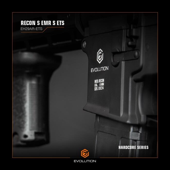 Штурмова гвинтівка HK416 Recon M EMR A EH29AR Evolution фото 12
