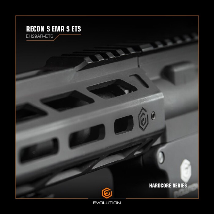 Штурмова гвинтівка HK416 Recon M EMR A EH29AR Evolution фото 11