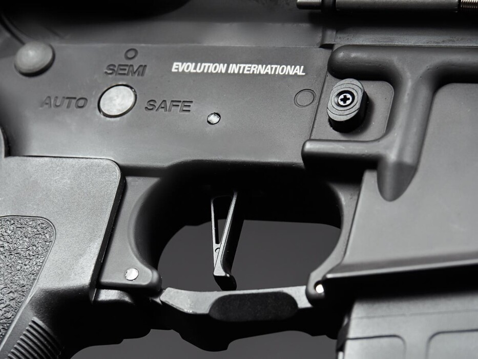 Штурмова гвинтівка HK416 Recon M EMR A EH29AR Evolution фото 9