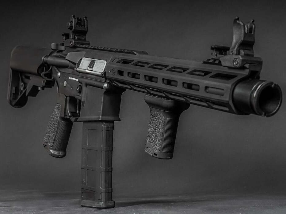Штурмова гвинтівка HK416 Recon M EMR A EH29AR Evolution фото 8