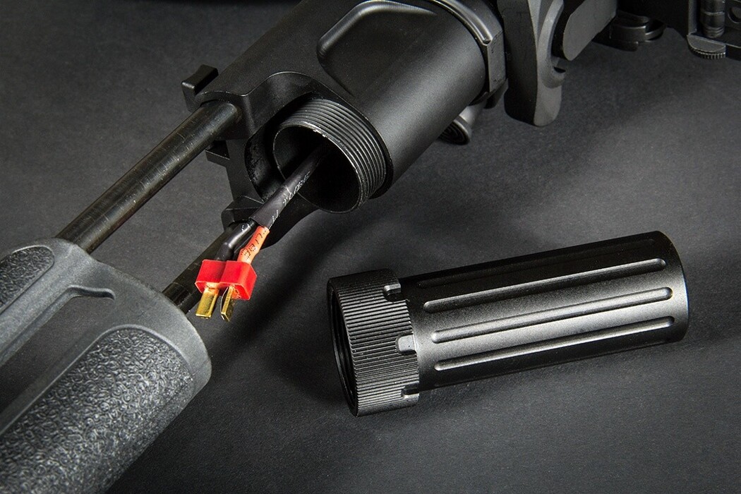 Штурмовая винтовка M4 Recon SMR MK1 PDW 10” metal Evolution фото 5