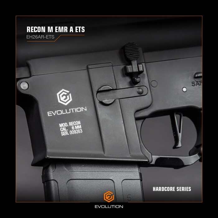 Штурмова гвинтівка Recon S EMR S EH26AR Evolution фото 5