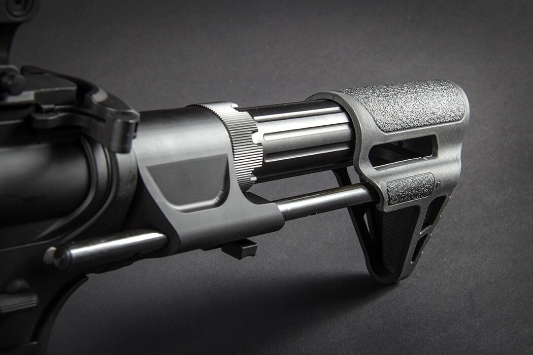Штурмовая винтовка Recon Stealth PDW 8" m-lok metal [Evolution] фото 6