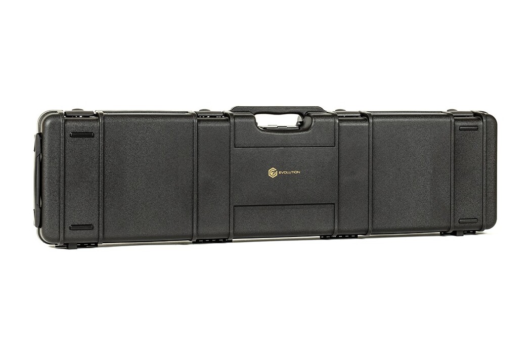 Жорсткий чохол для гвинтівки з колесами (вн. Розмір 117,5x29x12) Evolution EA0506RC фото 1