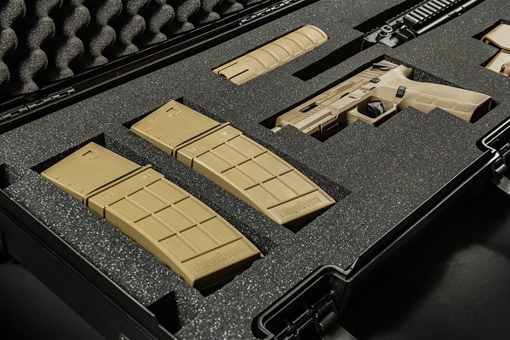 Жорсткий чохол для гвинтівки з колесами (вн. Розмір 117,5x29x12) Evolution EA0506RC фото 15