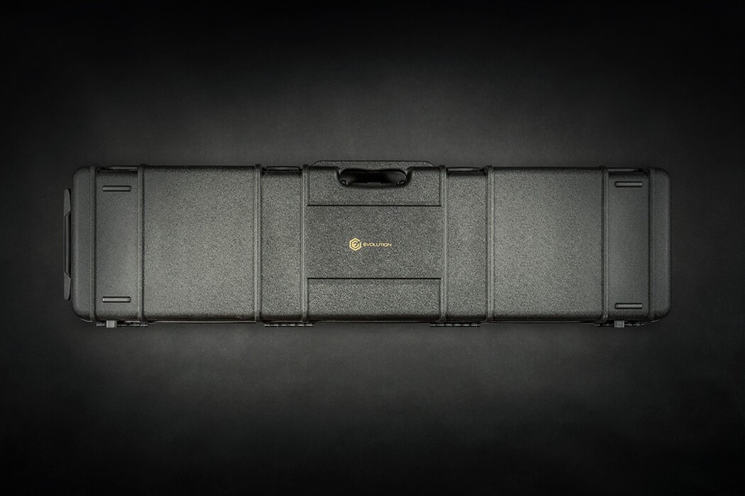 Жорсткий чохол для гвинтівки з колесами (вн. Розмір 117,5x29x12) Evolution EA0506RC фото 2