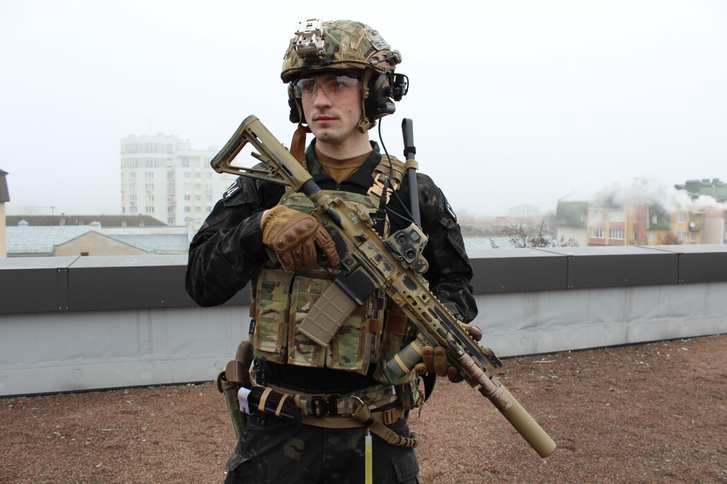 Штурмовая винтовка HK 416 SEAL TEAM EDITION фото 4
