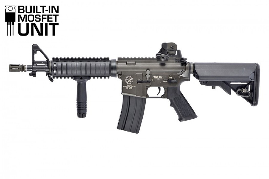 Штурмовая винтовка M4 Lone Star Border Patrol SWAT SBR MOSFET [Evolution] фото 1