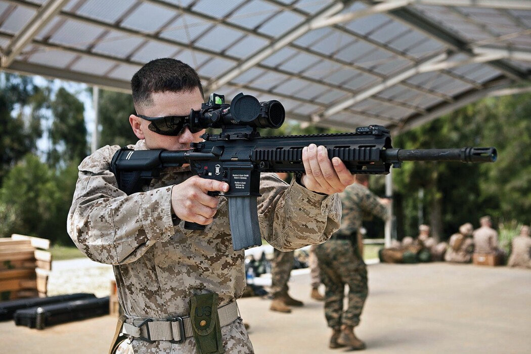 Штурмовая винтовка HK416 E-416 [Evolution] фото 16