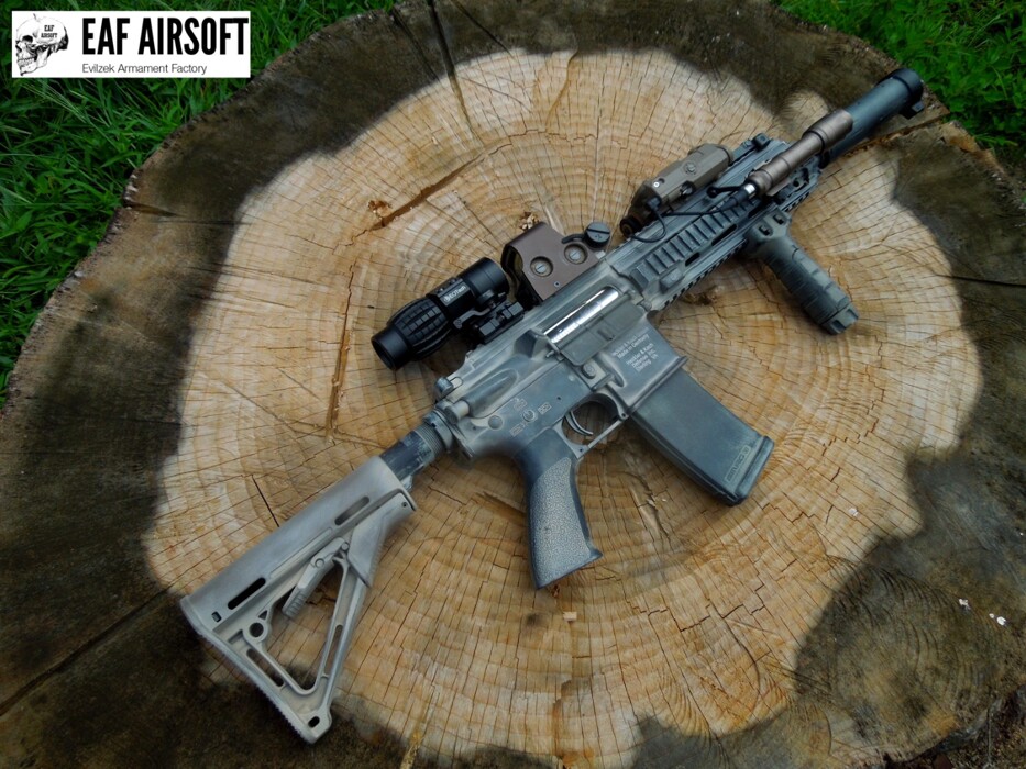 Штурмова гвинтівка HK416 SQB ETS E-416 Evolution фото 16