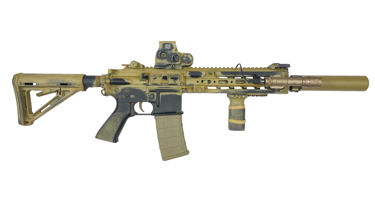 Штурмовая винтовка HK 416 SEAL TEAM EDITION фото 1