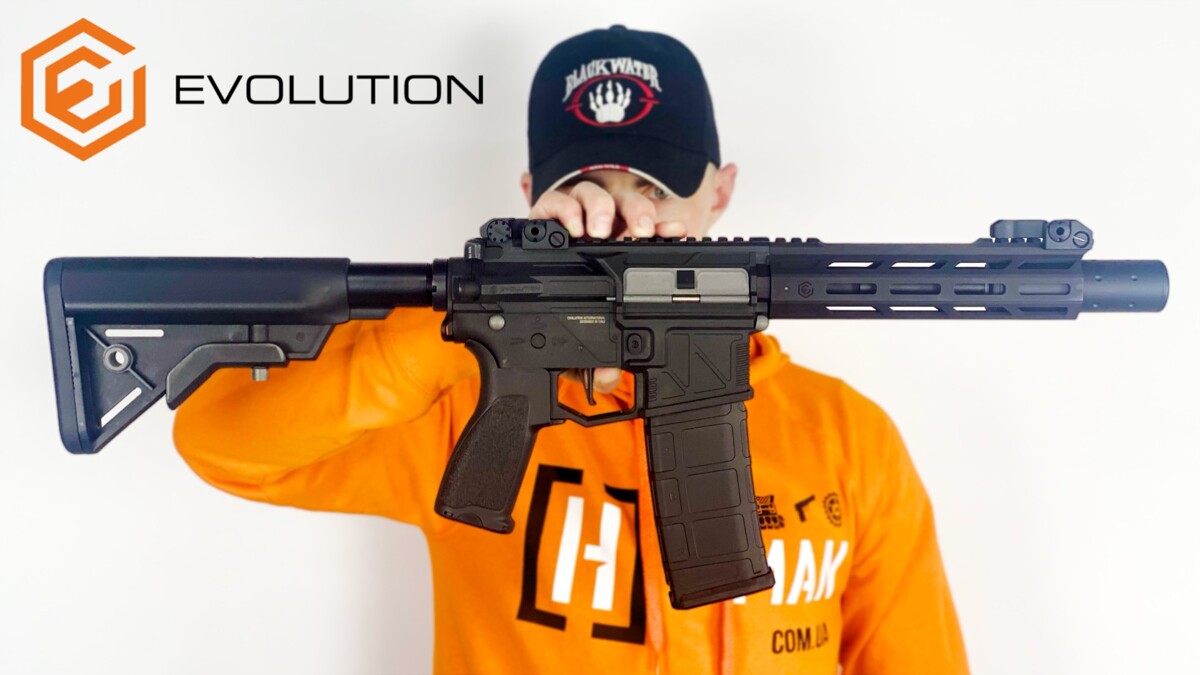 Штурмовая винтовка M4 Ghost S EMR S Carbontech ETU [Evolution] фото 2