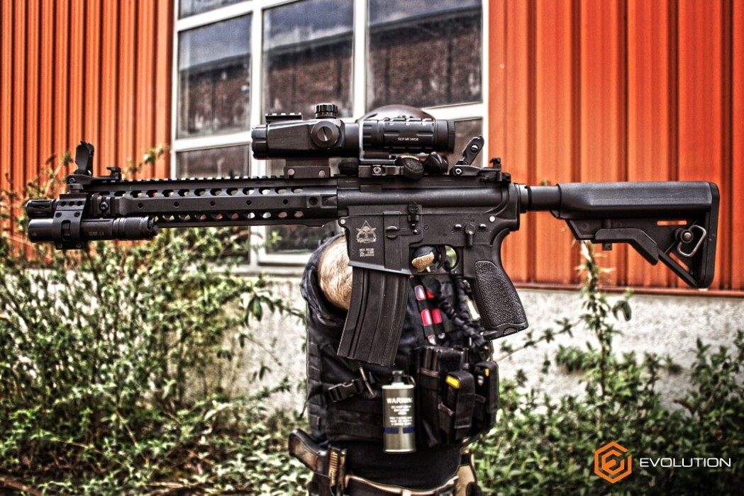 Штурмовая винтовка M4 RECON UX3 13.5” Metal [Evolution] фото 8