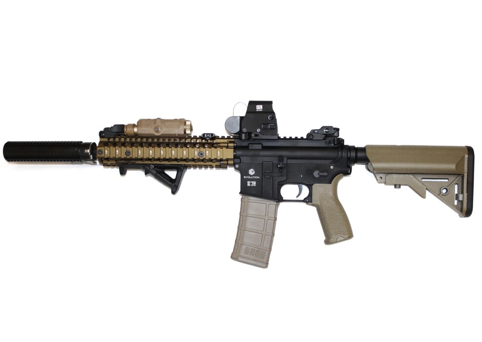 Штурмовая винтовка M4 CQBR SOPMOD Block II 9.5” фото 1