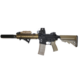 Штурмовая винтовка M4 CQBR SOPMOD Block II 9.5”