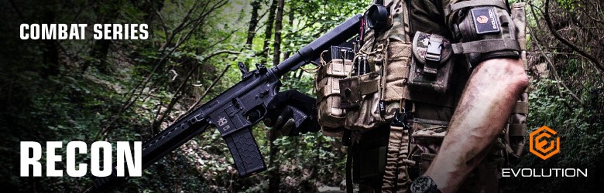 Штурмовая винтовка M4 RECON UX3 13.5” CARBONTECH Tan [Evolution] фото 14