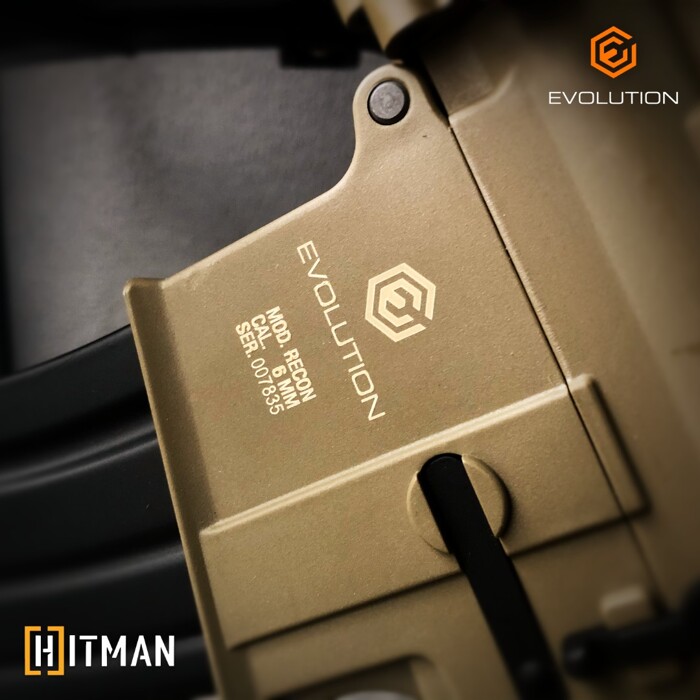 Штурмова гвинтівка M4 Recon MK18 Mod 1 10.8” Carbontech Tan [Evolution] фото 13
