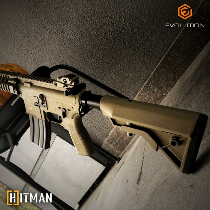 Штурмовая винтовка M4 Recon MK18 Mod 1 10.8” Metal Tan [Evolution] фото 14