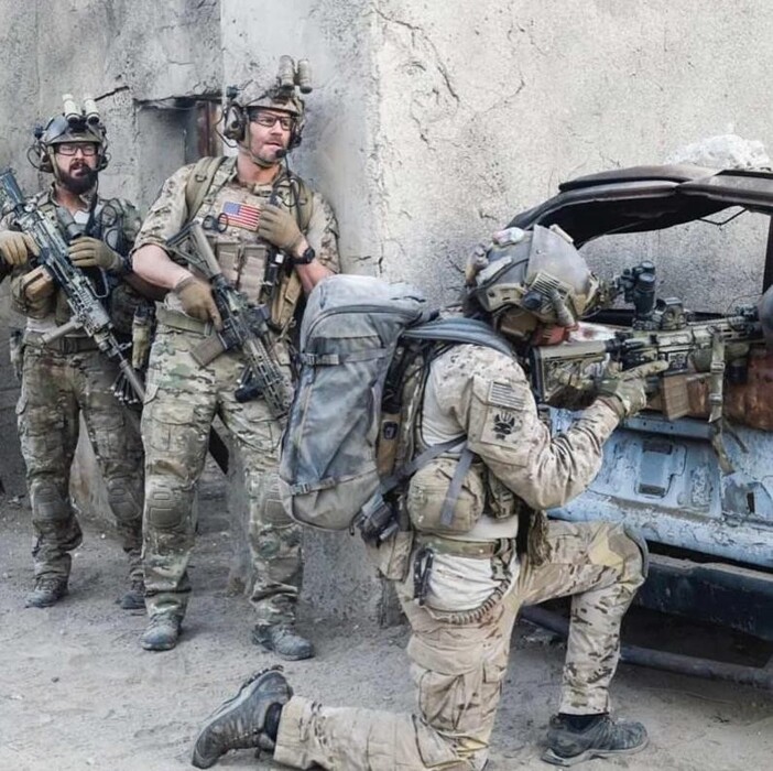 Штурмовая винтовка HK 416 SEAL TEAM EDITION фото 6