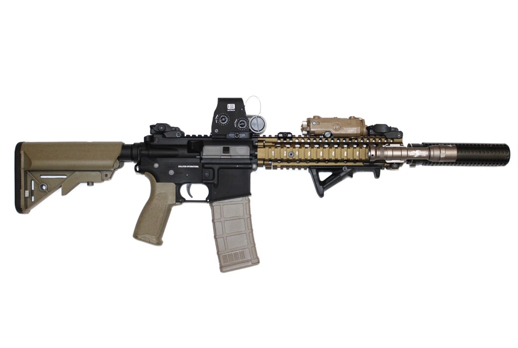 Штурмовая винтовка M4 CQBR SOPMOD Block II 9.5” фото 2