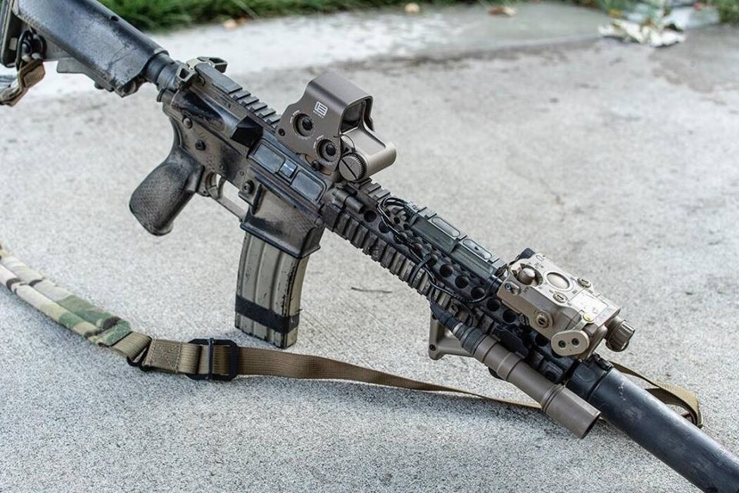 Штурмова гвинтівка M4 Recon MK18 Mod 1 10.8” Metal ETS BR Evolution фото 15