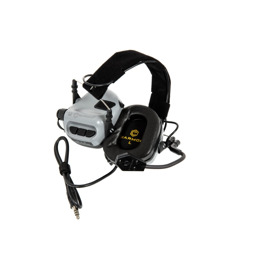 Тактичні навушники OPSMEN M32 Cadet Grey Earmor Тактичні навушники OPSMEN M32 Cadet Grey Earmor