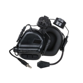 Тактичні навушники OPSMEN M32H Black Earmor Тактичні навушники OPSMEN M32H Black Earmor