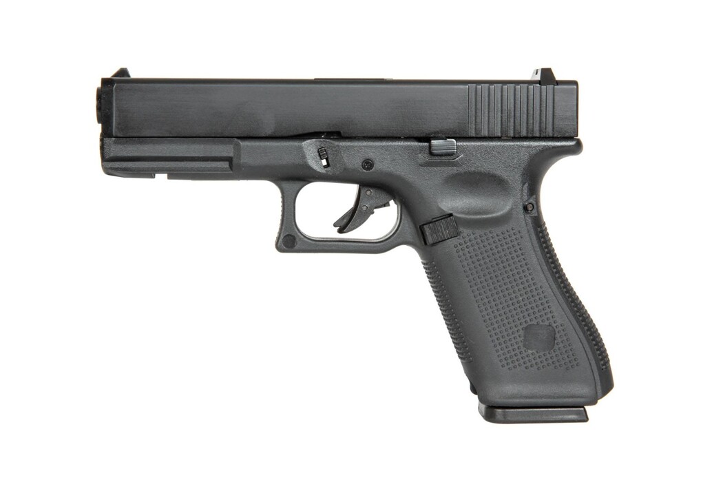 Пістолет Glock 17 Gen5. Black Green Gas EC-1102 фото 1
