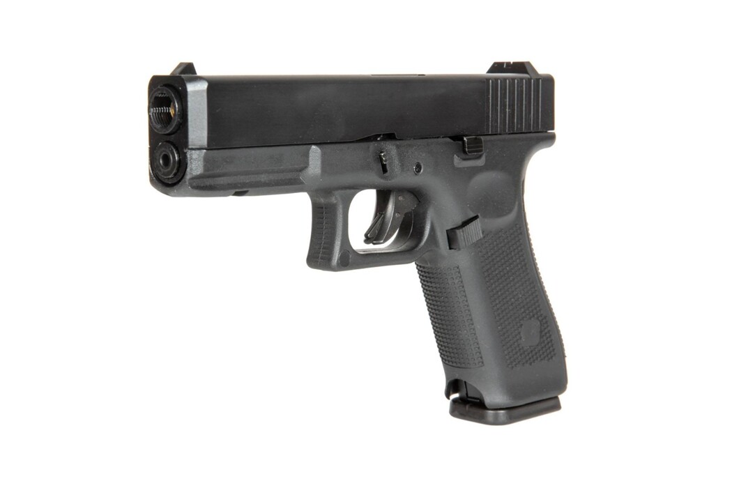 Пістолет Glock 17 Gen5. Black Green Gas EC-1102 фото 2