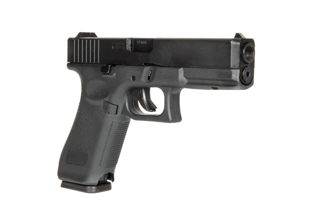Пістолет Glock 17 Gen5. Black Green Gas EC-1102 фото 6