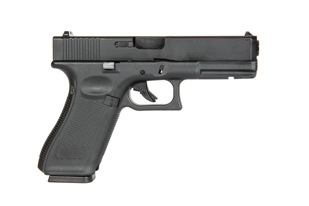 Пістолет Glock 17 Gen5. Black Green Gas EC-1102 фото 4