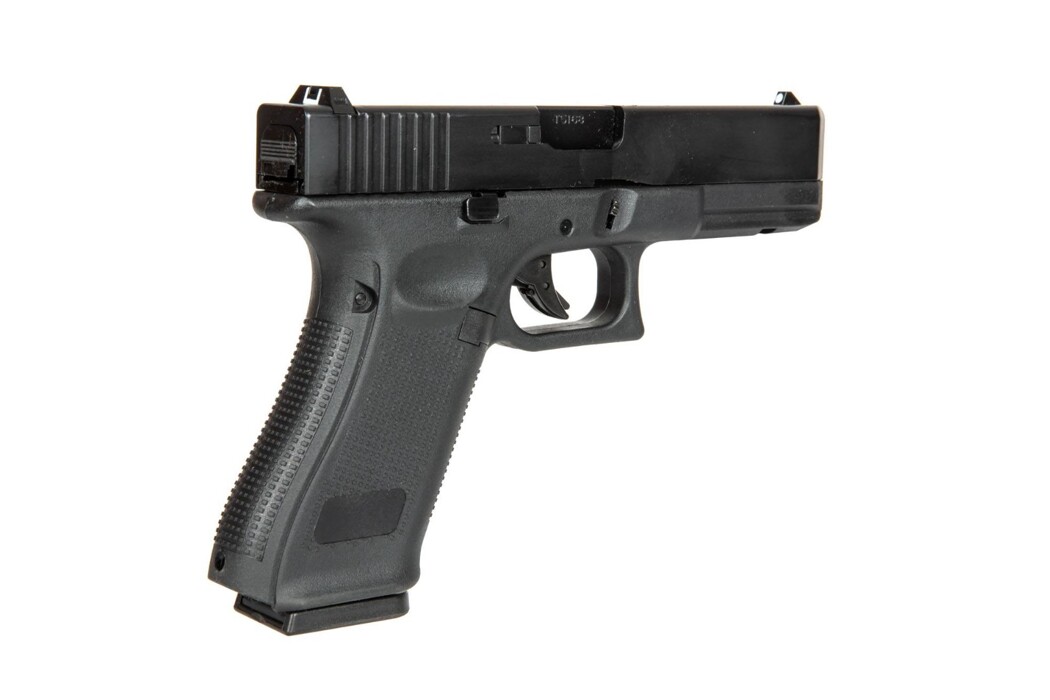Пістолет Glock 17 Gen5. Black Green Gas EC-1102 фото 5