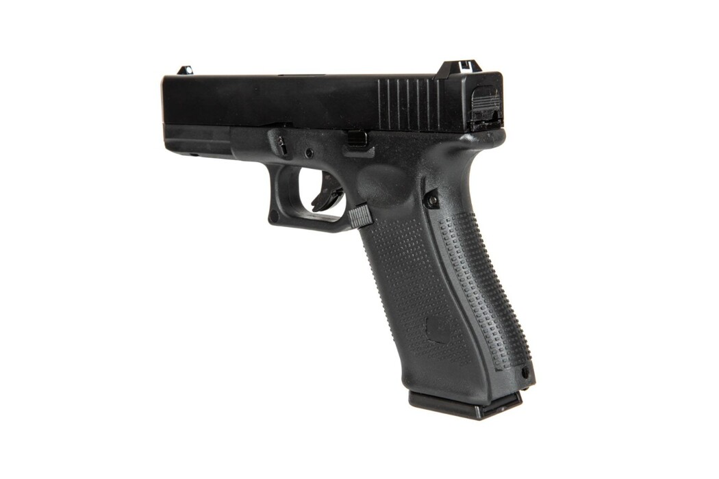 Пістолет Glock 17 Gen5. Black Green Gas EC-1102 фото 3