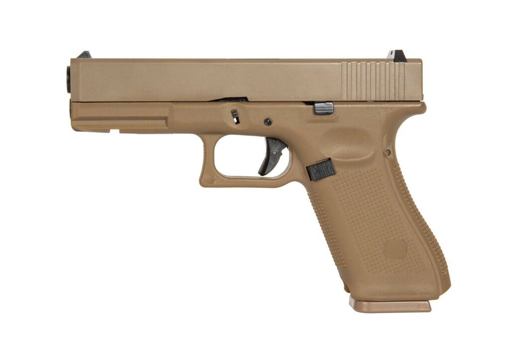Пистолет Glock 17 Gen5. Tan Green Gas EC-1102DE фото 1