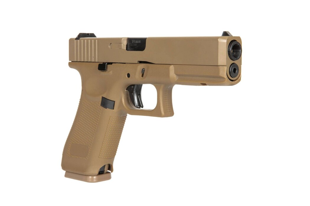 Пистолет Glock 17 Gen5. Tan Green Gas EC-1102DE фото 6