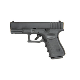 Пістолет Glock 19 Gen3. Black Green Gas EC-1301 Пістолет Glock 19 Gen3. Black Green Gas EC-1301