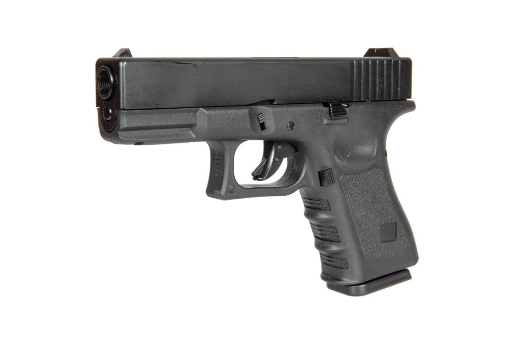 Пістолет Glock 19 Gen3. Black Green Gas EC-1301 фото 2