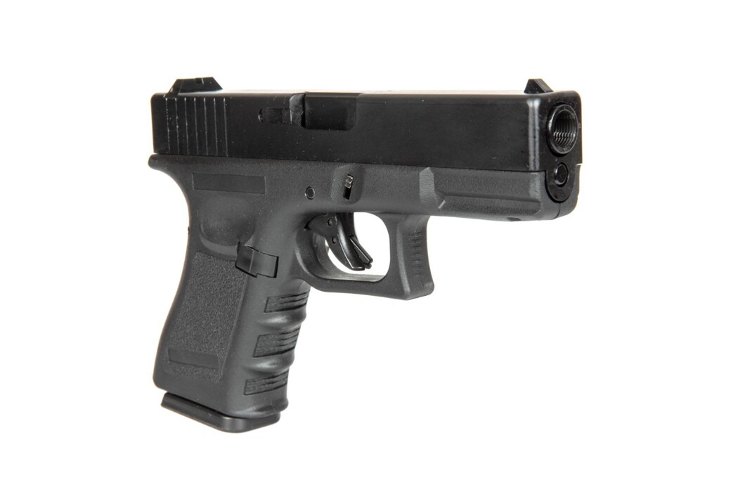 Пістолет Glock 19 Gen3. Black Green Gas EC-1301 фото 6