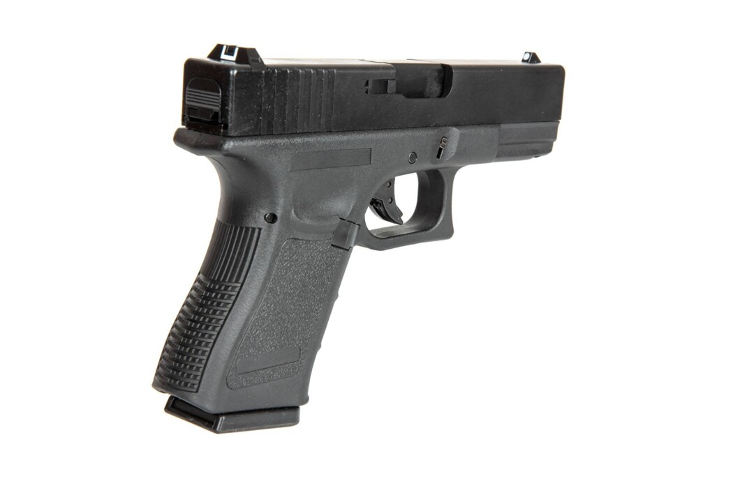 Пістолет Glock 19 Gen3. Black Green Gas EC-1301 фото 5