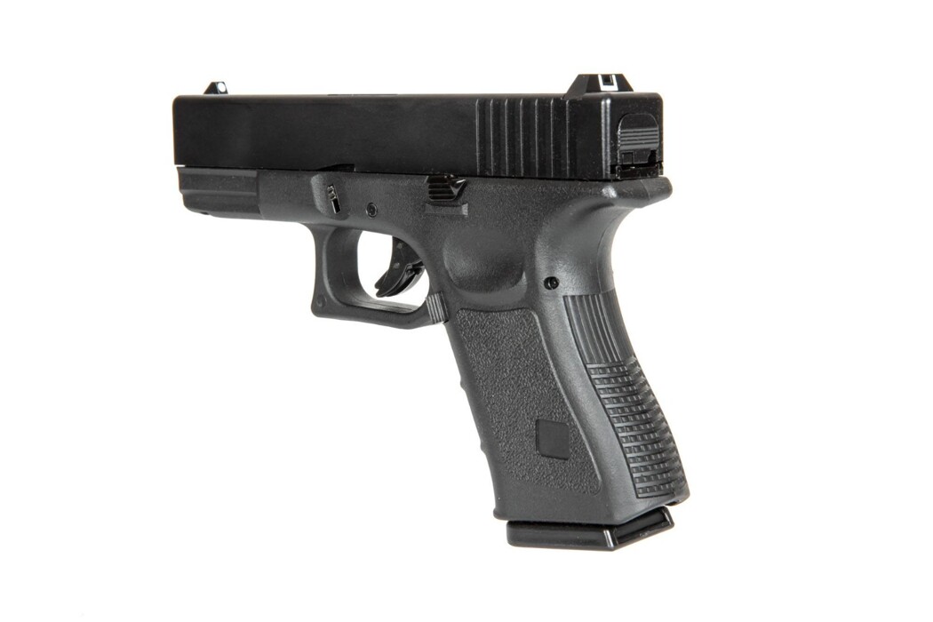 Пістолет Glock 19 Gen3. Black Green Gas EC-1301 фото 3