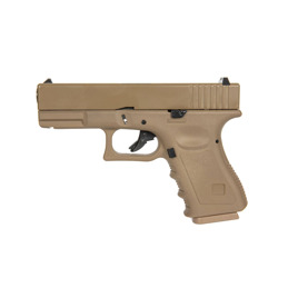 Пістолет Glock 19 Gen3. Black Green Gas EC-1301DE Пістолет Glock 19 Gen3. Black Green Gas EC-1301DE