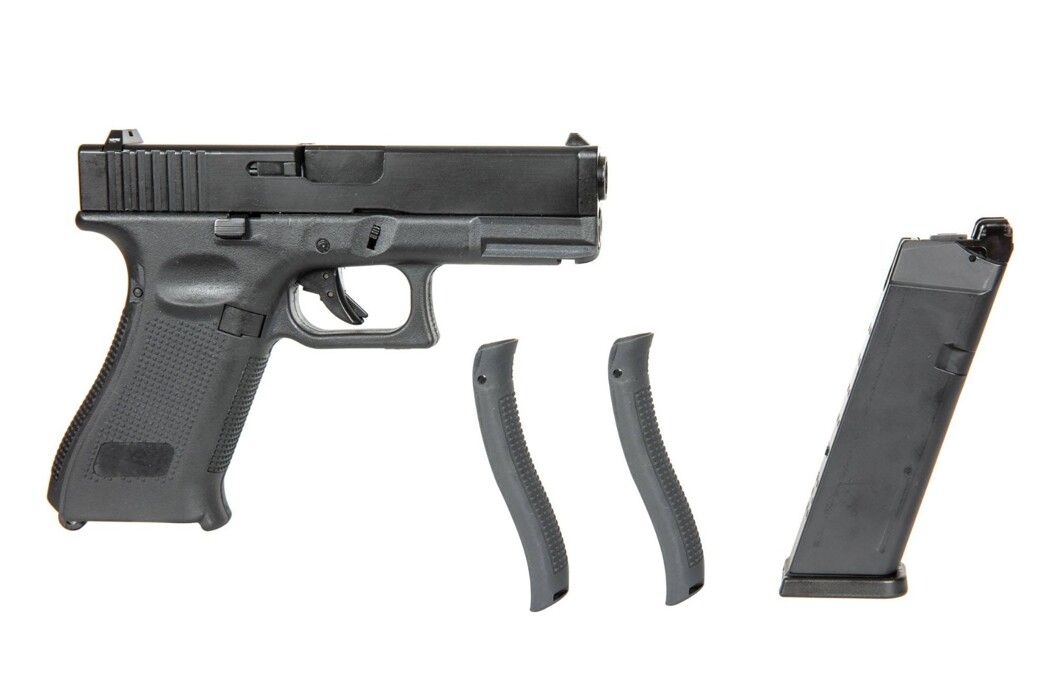 Пістолет Glock 45 Green Gas EC-1302 фото 7