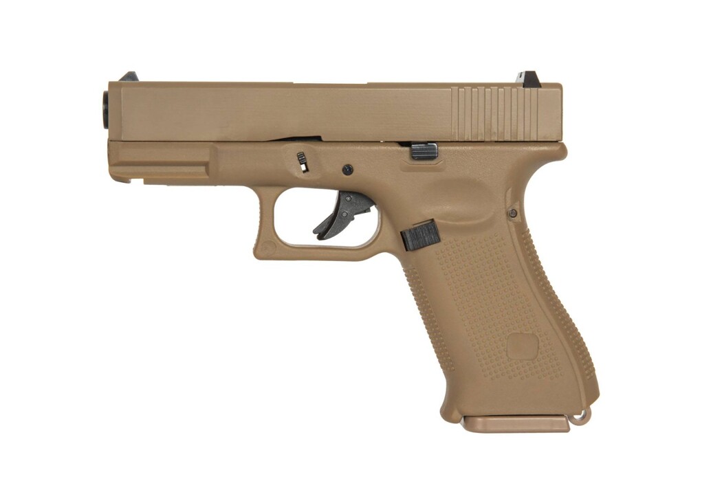 Пістолет Glock 19X Tan Green Gas EC-1302 фото 1