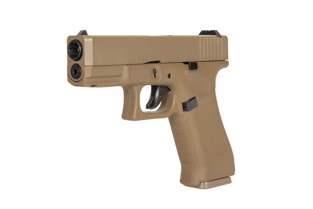 Пістолет Glock 19X Tan Green Gas EC-1302 фото 2