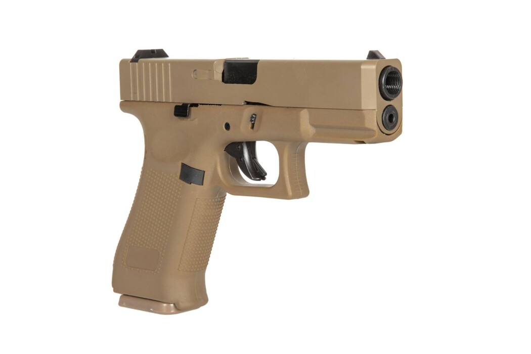 Пістолет Glock 19X Tan Green Gas EC-1302 фото 6
