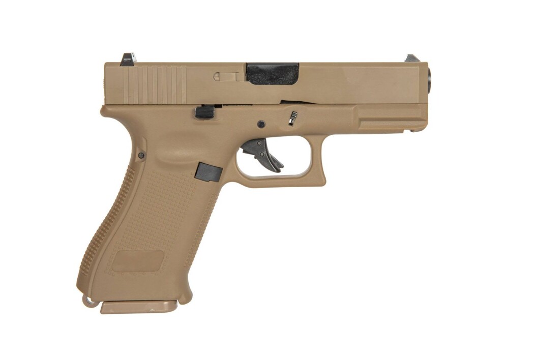 Пістолет Glock 19X Tan Green Gas EC-1302 фото 4
