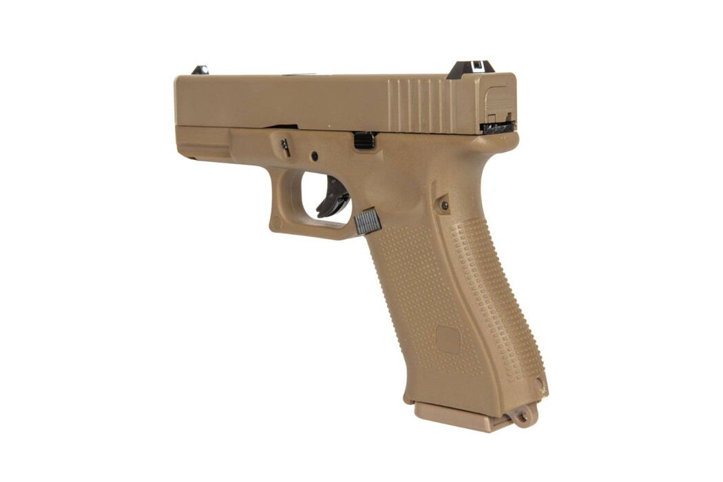 Пістолет Glock 19X Tan Green Gas EC-1302 фото 3